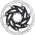 Centerline XR 6-Bolt Disc Rotor - Silver/Black