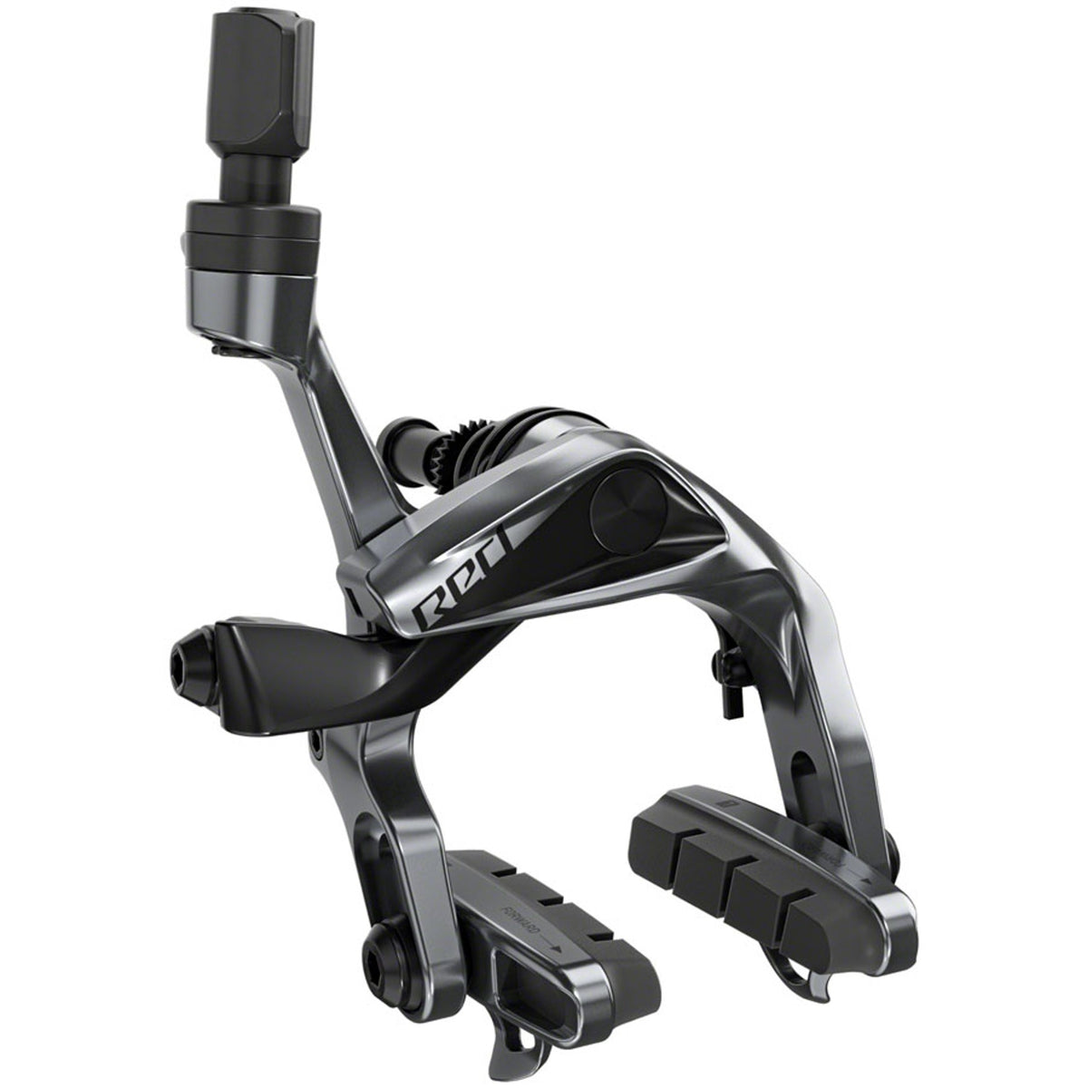 Red AXS Road Caliper Brake - Gray
