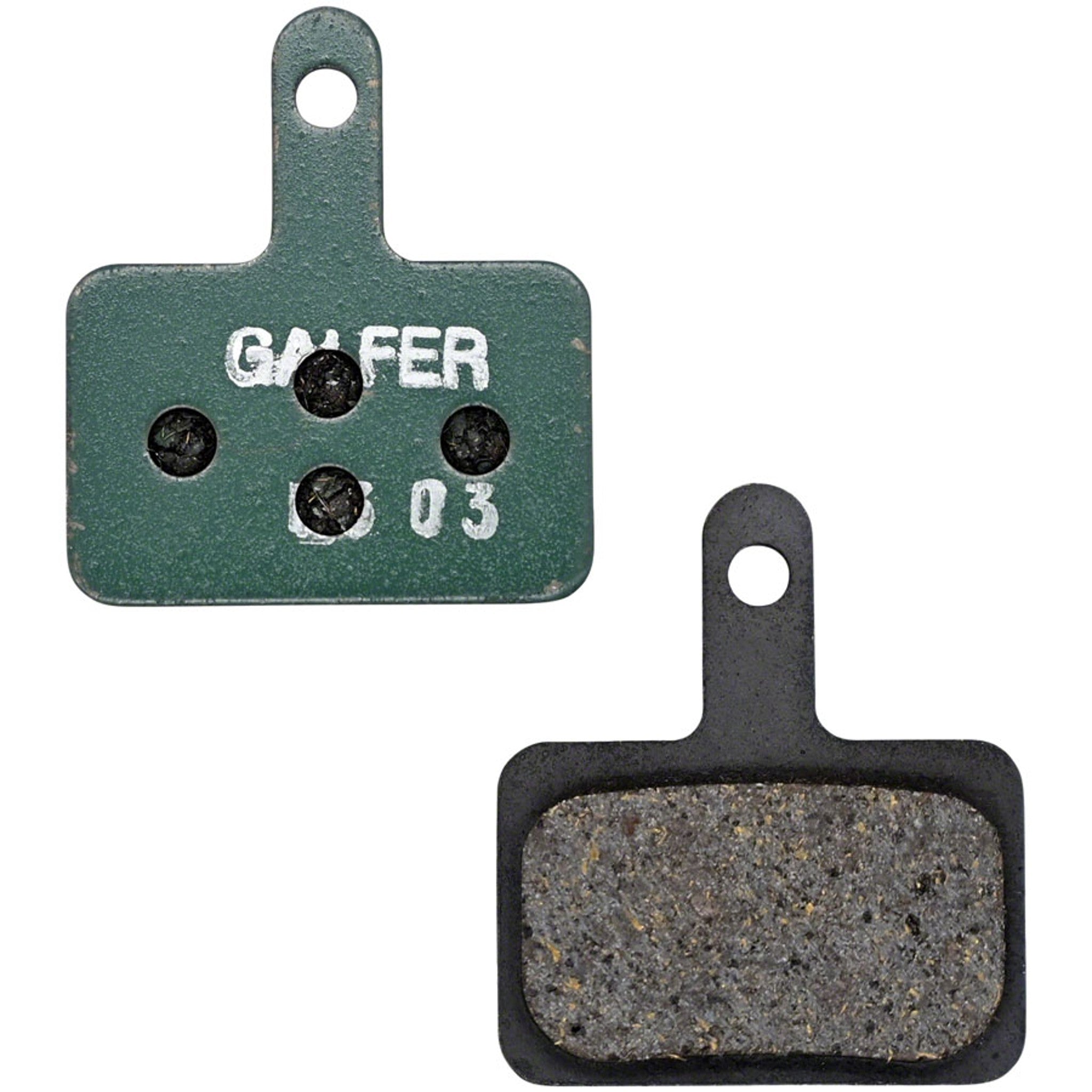Shimano Alivio/Deore and TRP Compatible Disc Brake Pads