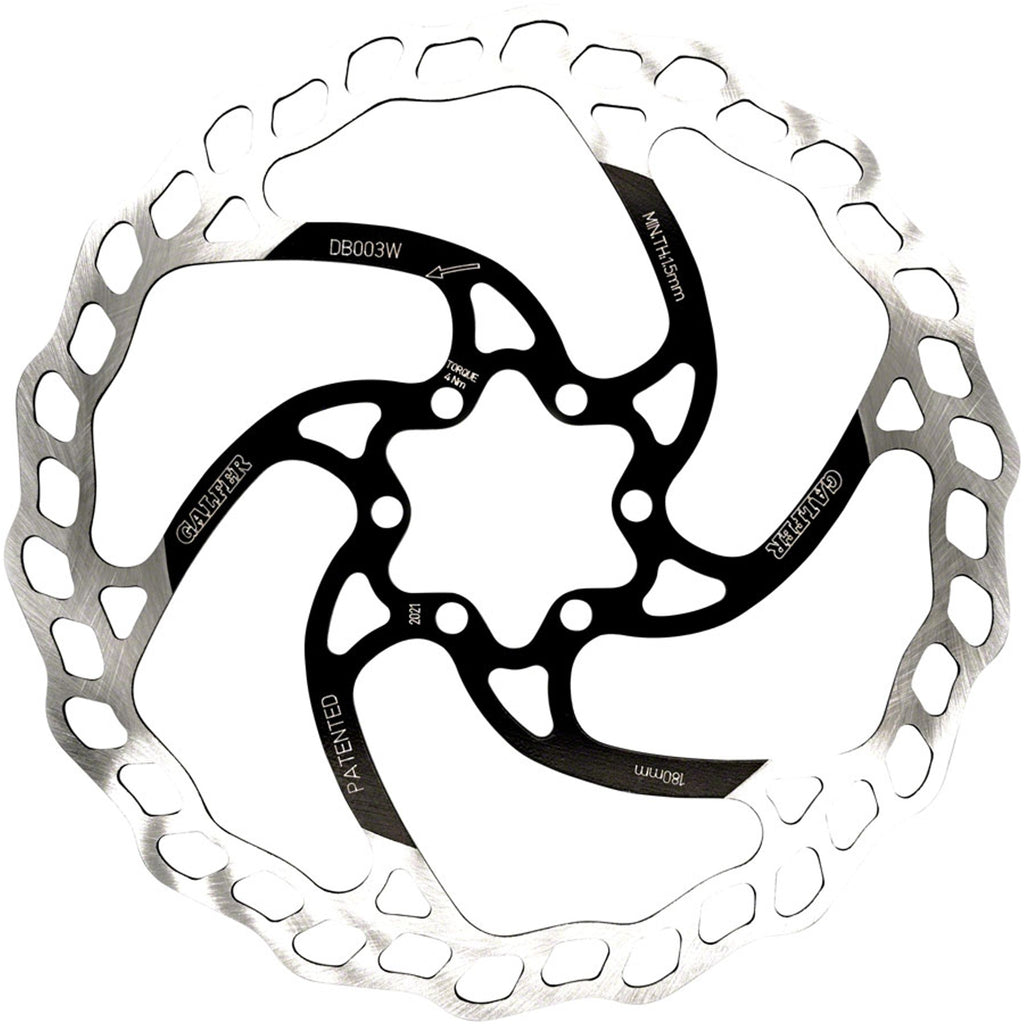 MTB 6-Bolt Rotor