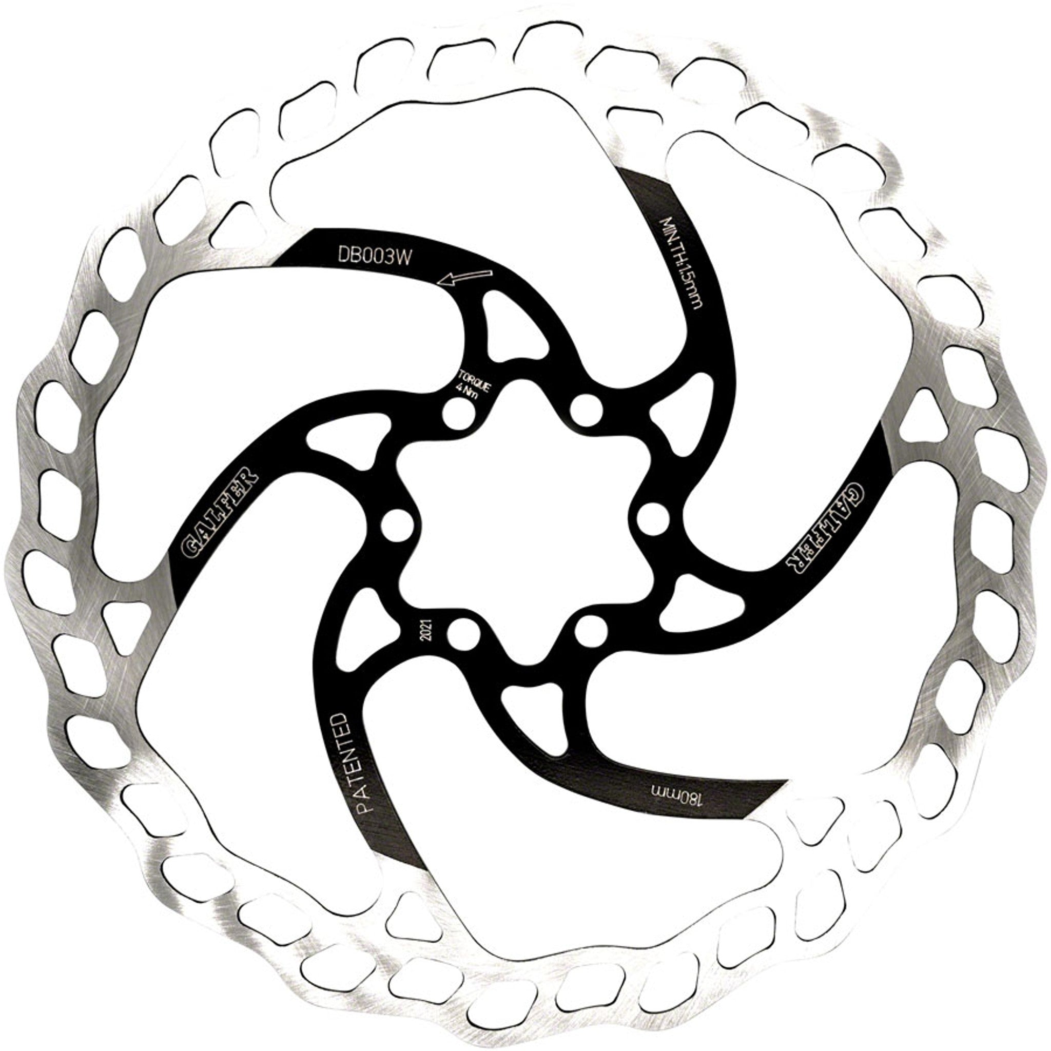 MTB 6-Bolt Rotor