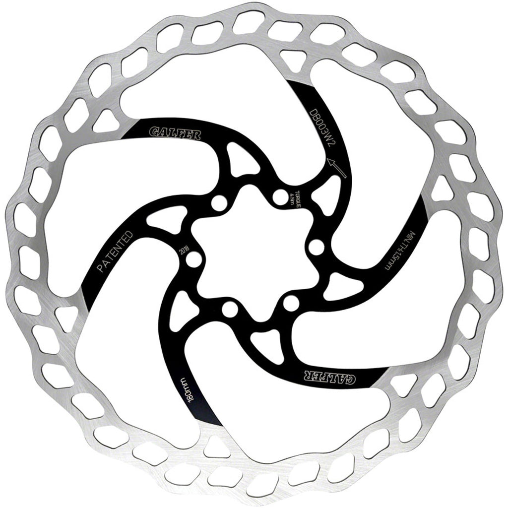 MTB/E-Bike 6-Bolt Rotor