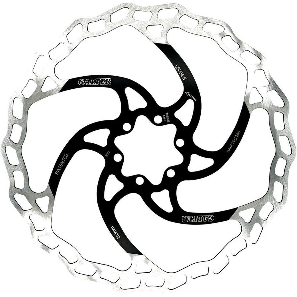 MTB 6-Bolt Rotor