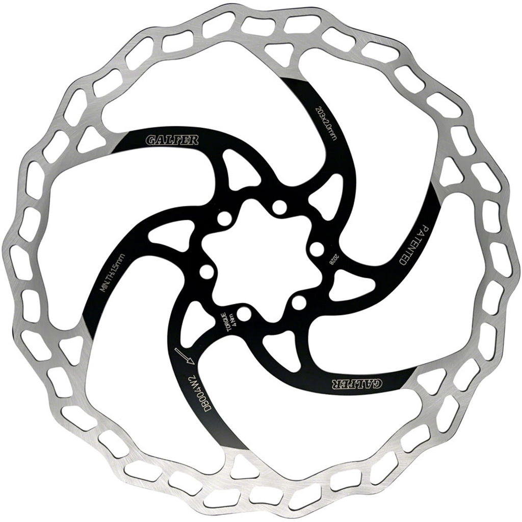 MTB/E-Bike 6-Bolt Rotor