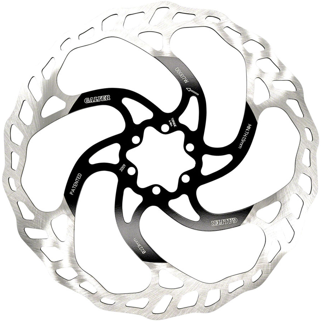 MTB/E-Bike 6-Bolt Rotor