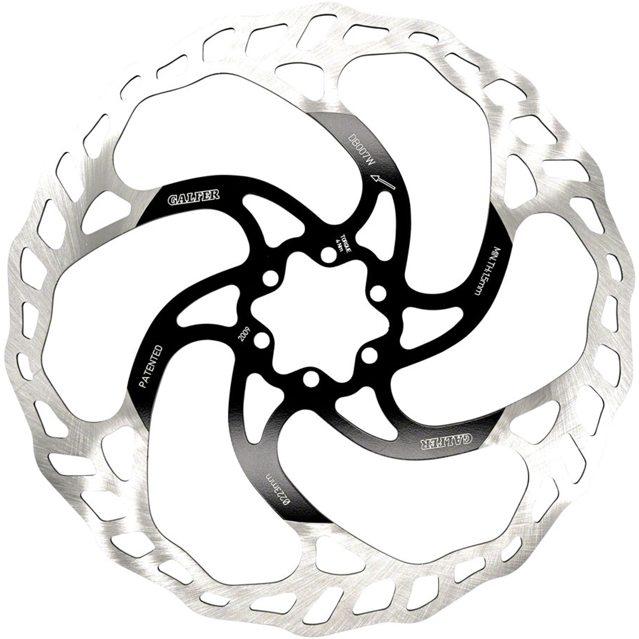 MTB/E-Bike 6-Bolt Rotor