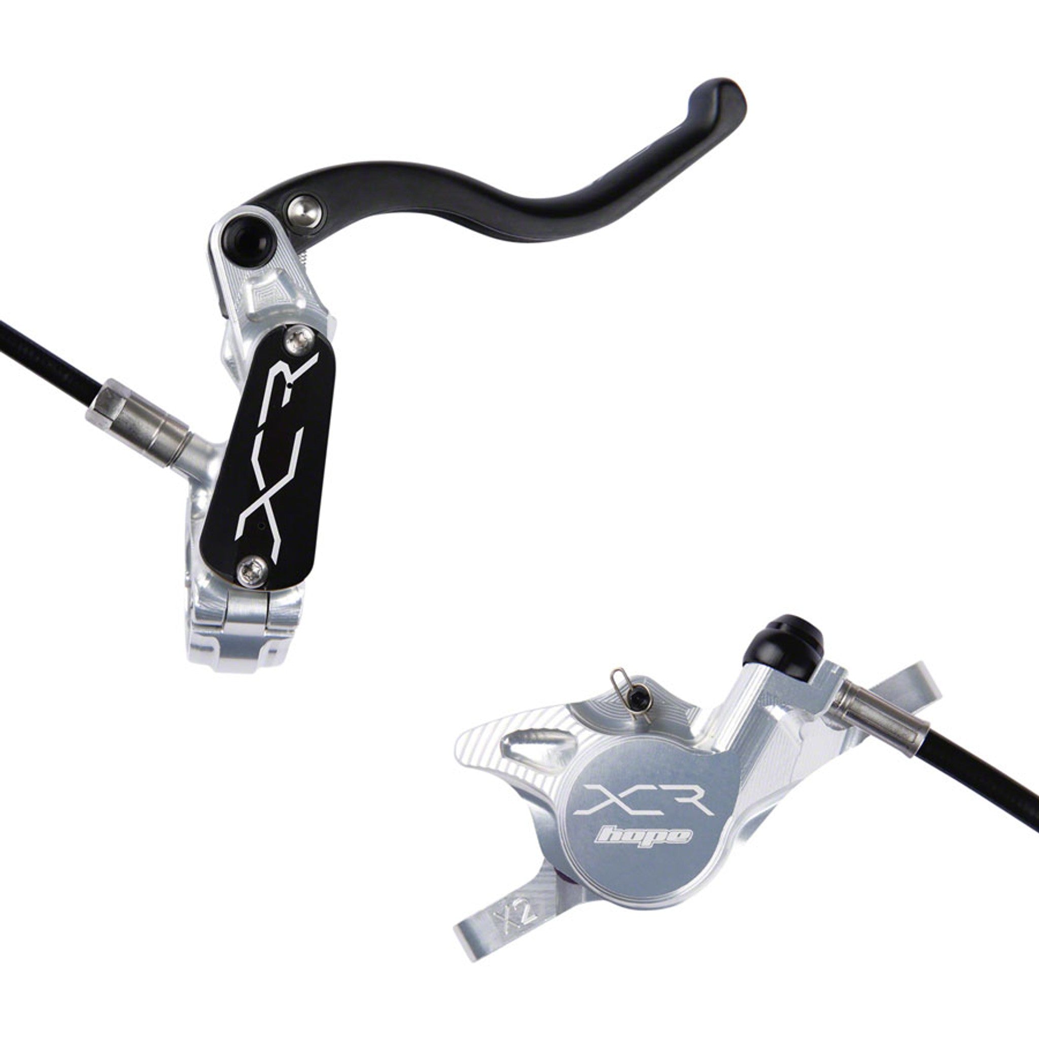 XCR Pro X2 Disc Brake and Lever Set
