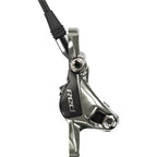 Red Hydraulic Disc Brake & Lever Set