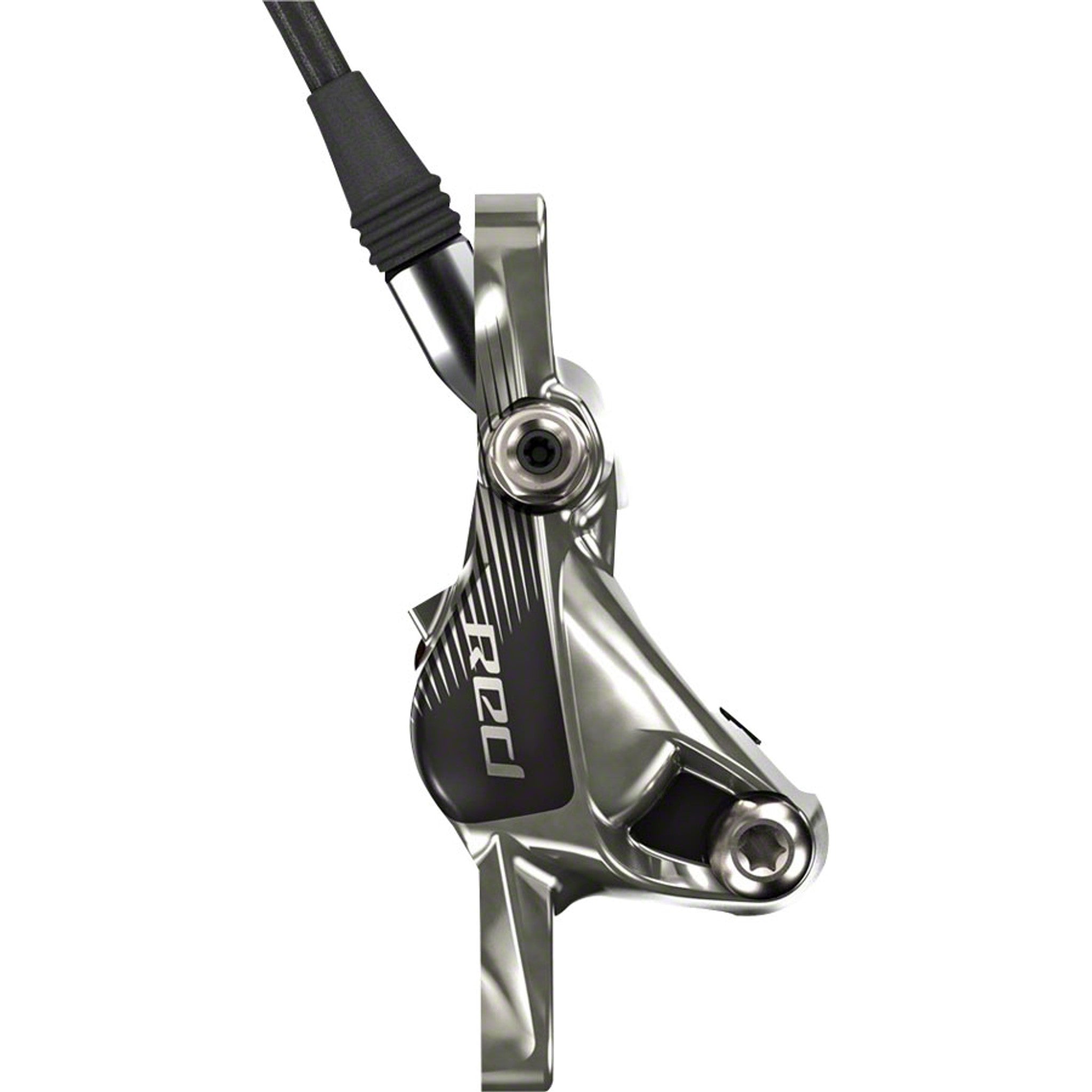 Red Hydraulic Disc Brake & Lever Set