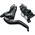MT5 eSTOP Disc Brake and Lever - Front or Rear, Hydraulic, Post Mount, Black