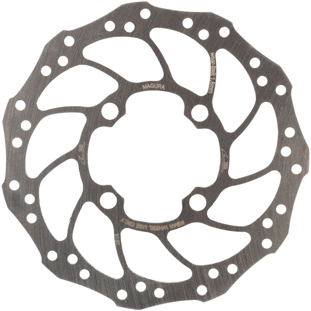 Storm Rohloff Disc Rotor - 4-Bolt - Silver