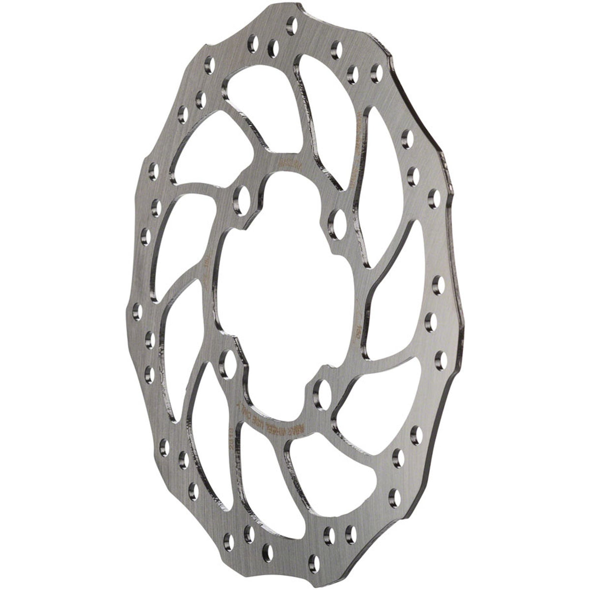 Storm Rohloff Disc Rotor - 4-Bolt - Silver