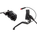 MT5e eBike Disc Brake and Lever - Front or Rear, Hydraulic, Post Mount, Black