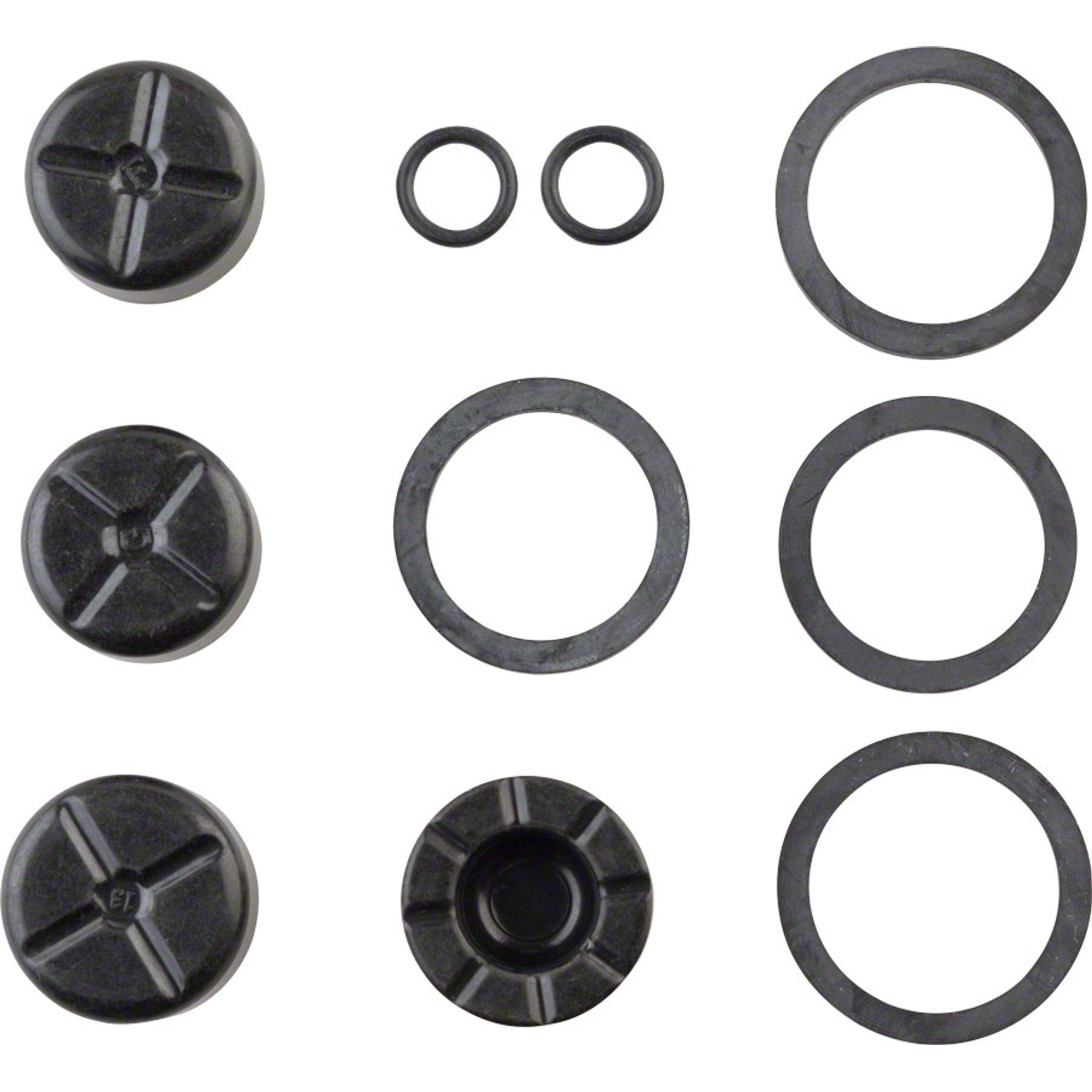 Caliper Piston Kit, Fits Code, Guide RE