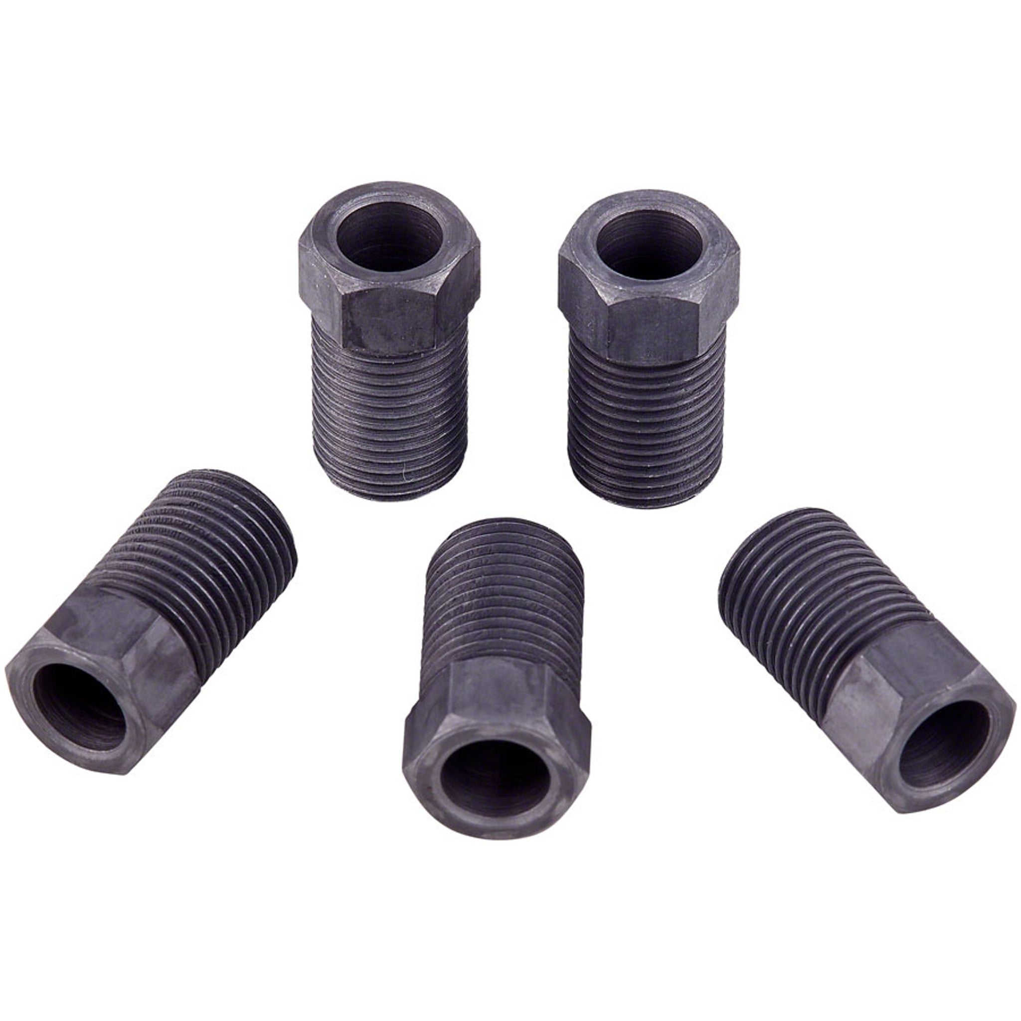 Hydraulic Disc Brake Compression Hose Nut, Qty 5
