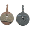 Disc Brake Pads - Organic Compound, Steel Backed, Quiet, For BB5