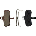 Disc Brake Pads - Organic Compound, Steel Backed, Quiet, For Code (2007-2010)
