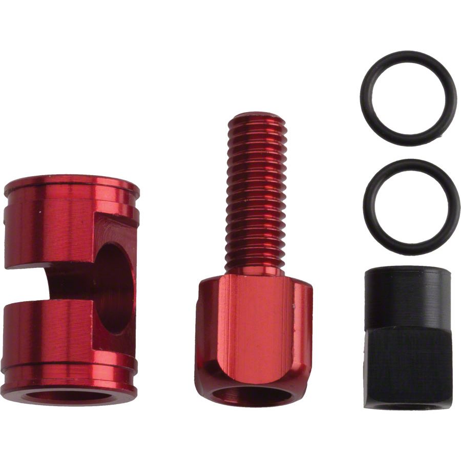 Shorty Ultimate Cable Adjuster and Barrel Service Parts Kit