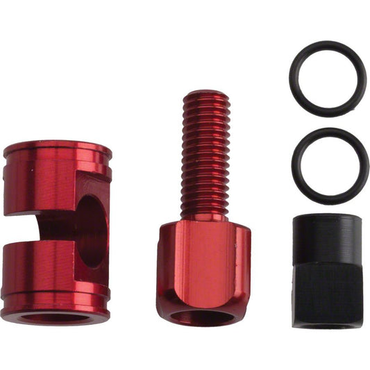 Shorty Ultimate Cable Adjuster and Barrel Service Parts Kit