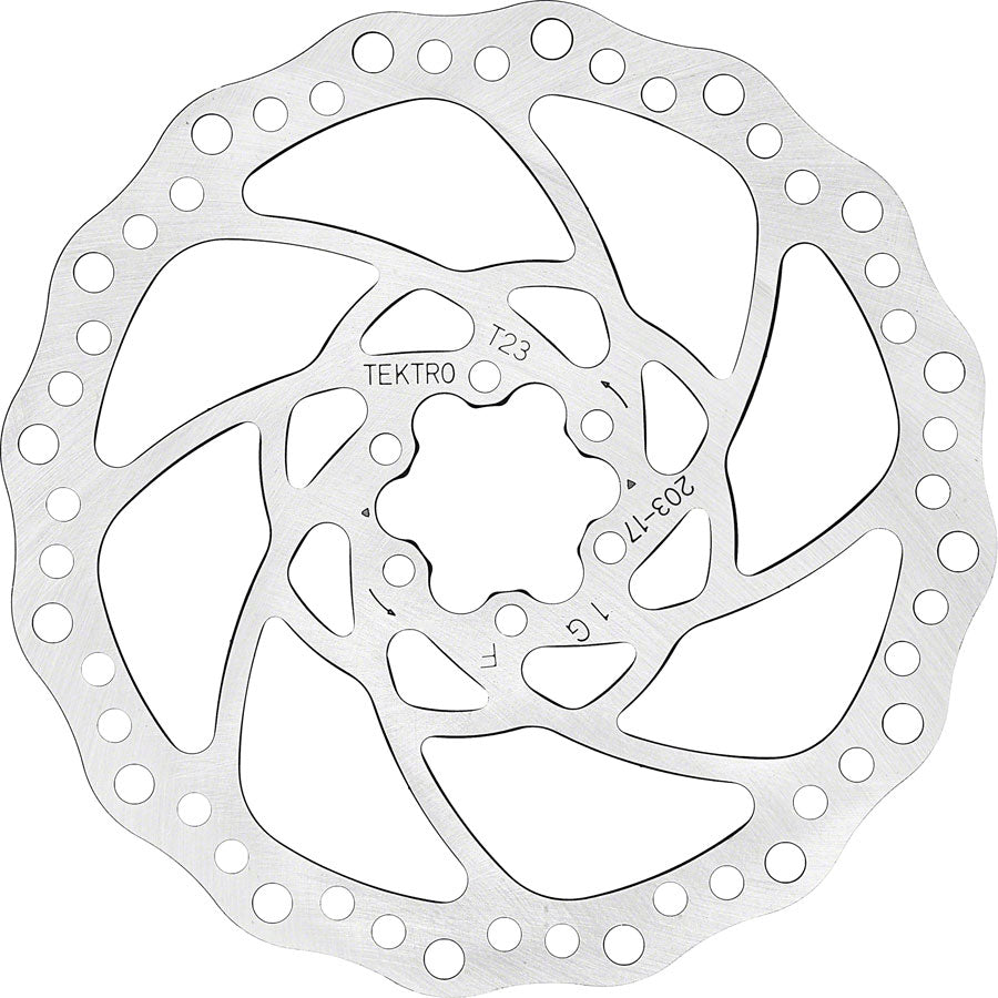 TR-17 2.3mm 6-Bolt Disc Brake Rotor
