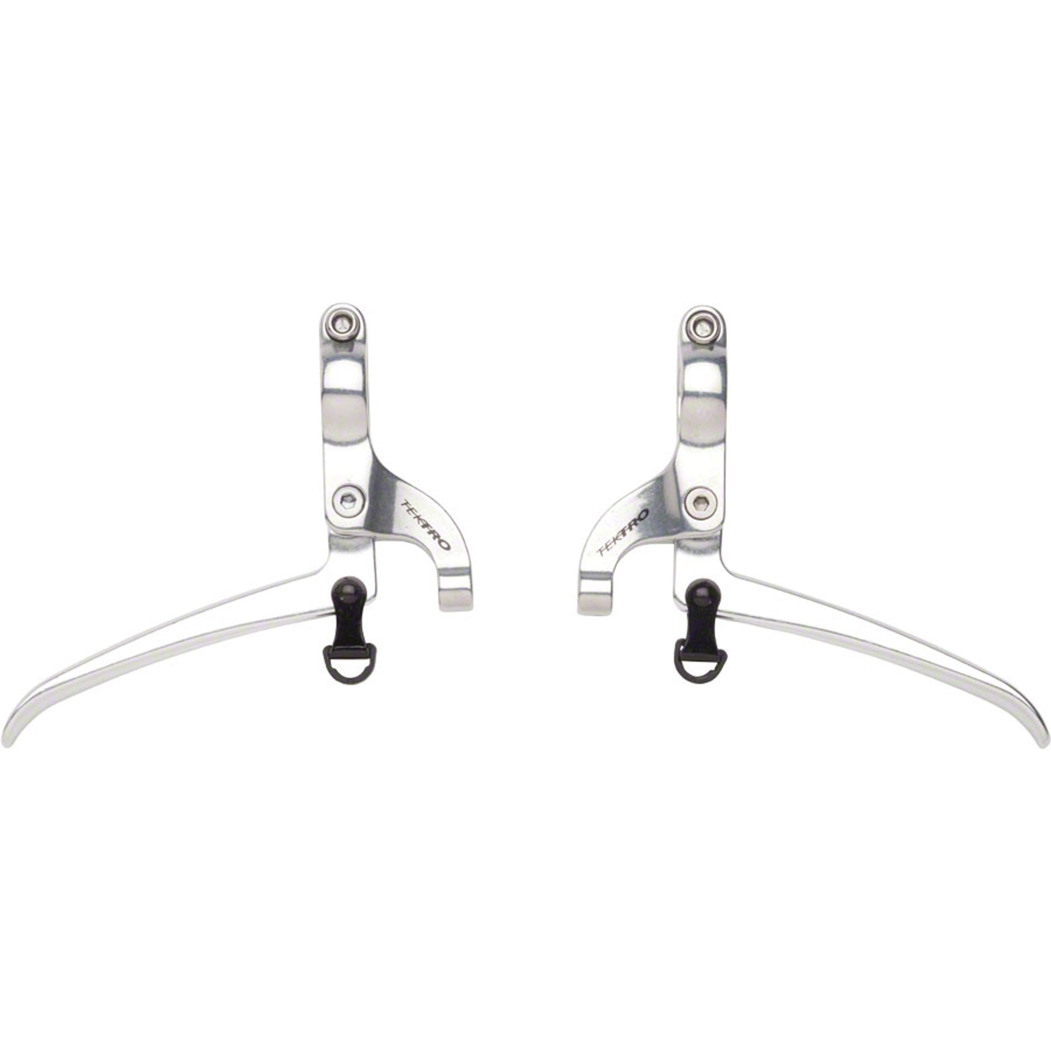 FL750 Brake Levers Silver/Silver 22.2mm