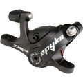 Spyke Mechanical Post-Mount Caliper for long-pull levers, without rotor, Black