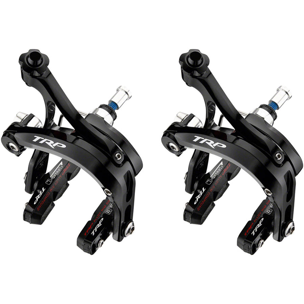 TRP R879 Dual Pivot Road Caliper Brake Set, Black