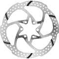 29 Disc Brake Rotor - 140mm, 6-Bolt, 1.8mm, Silver