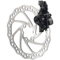 Aries MD-M300 Cable Actuated Mechanical Post Mount Disc Caliper for Long-Pull Levers, Black