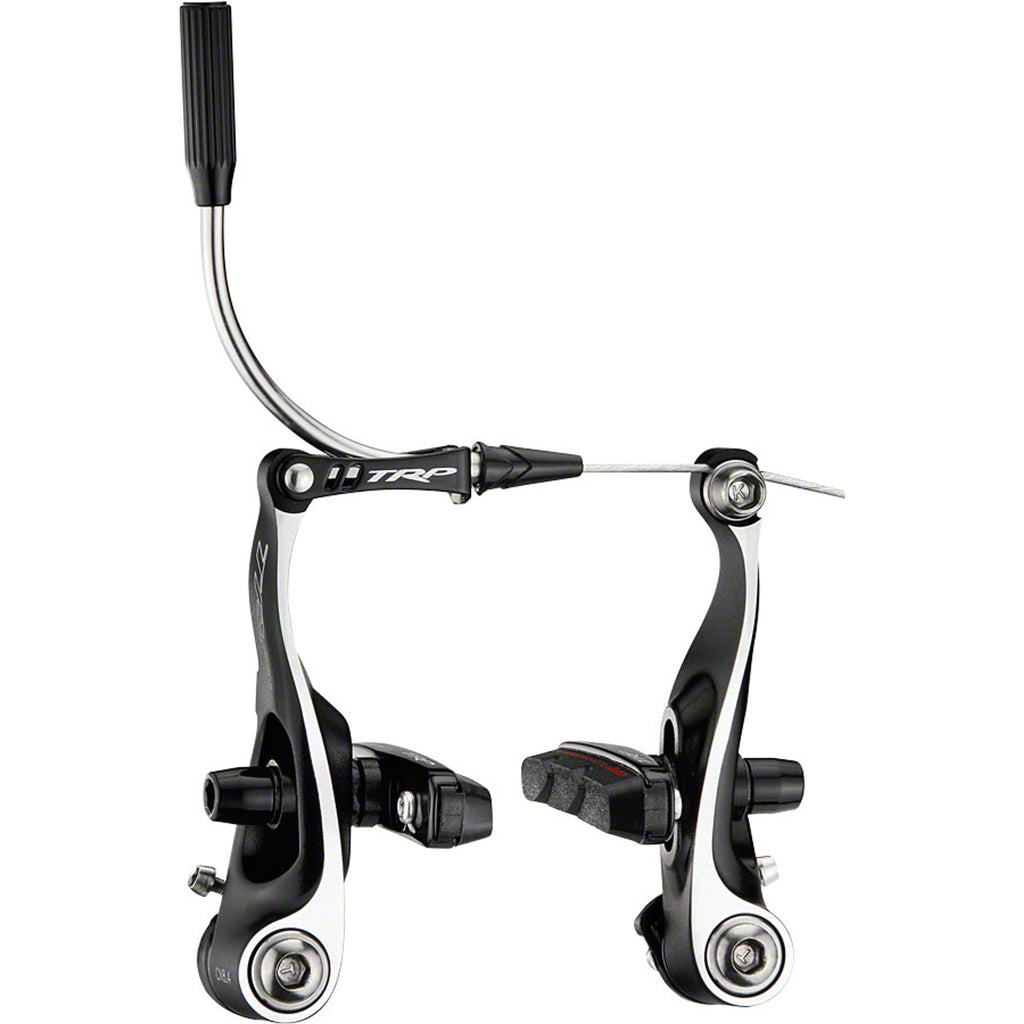 TRP CX8.4 Mini Linear Pull Brake Set, Front and Rear, Black