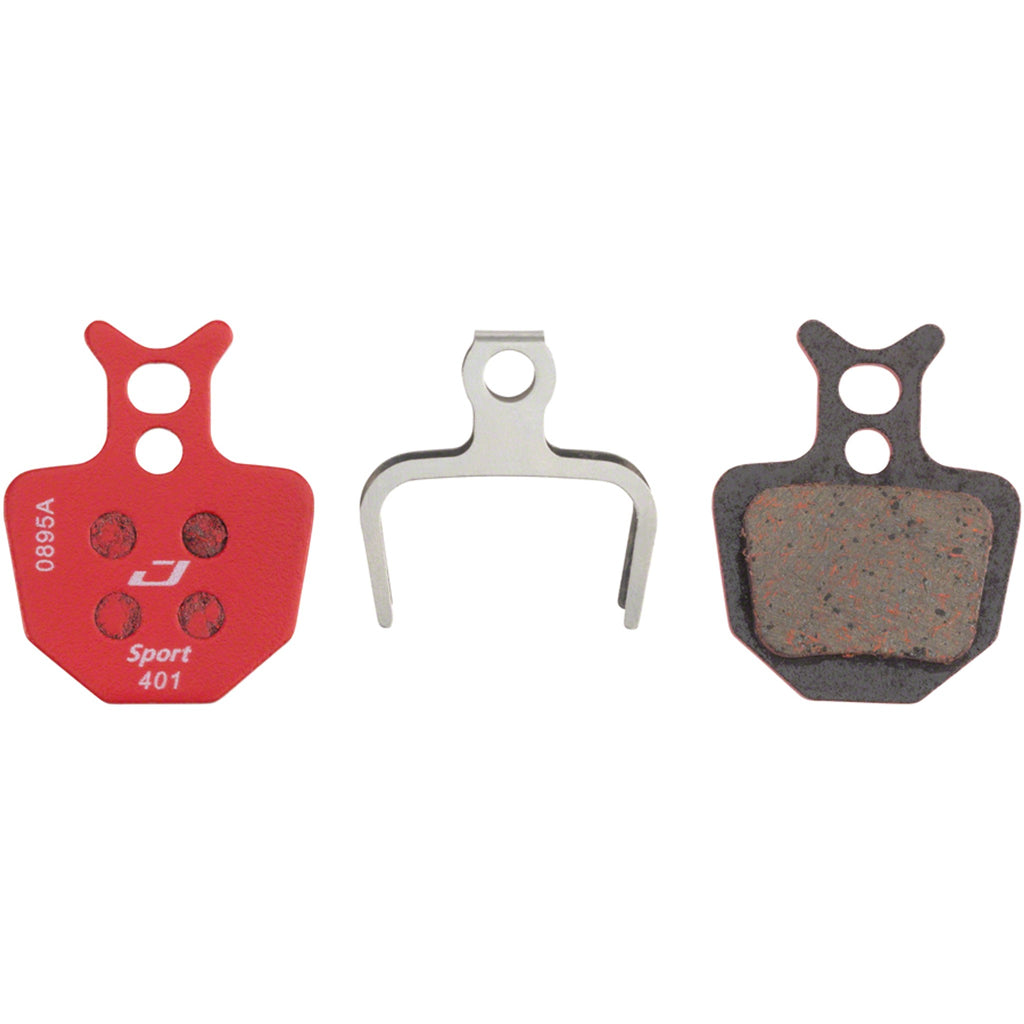 Formula Compatible Disc Brake Pads - Jagwire Sport Organic Disc Brake Pads