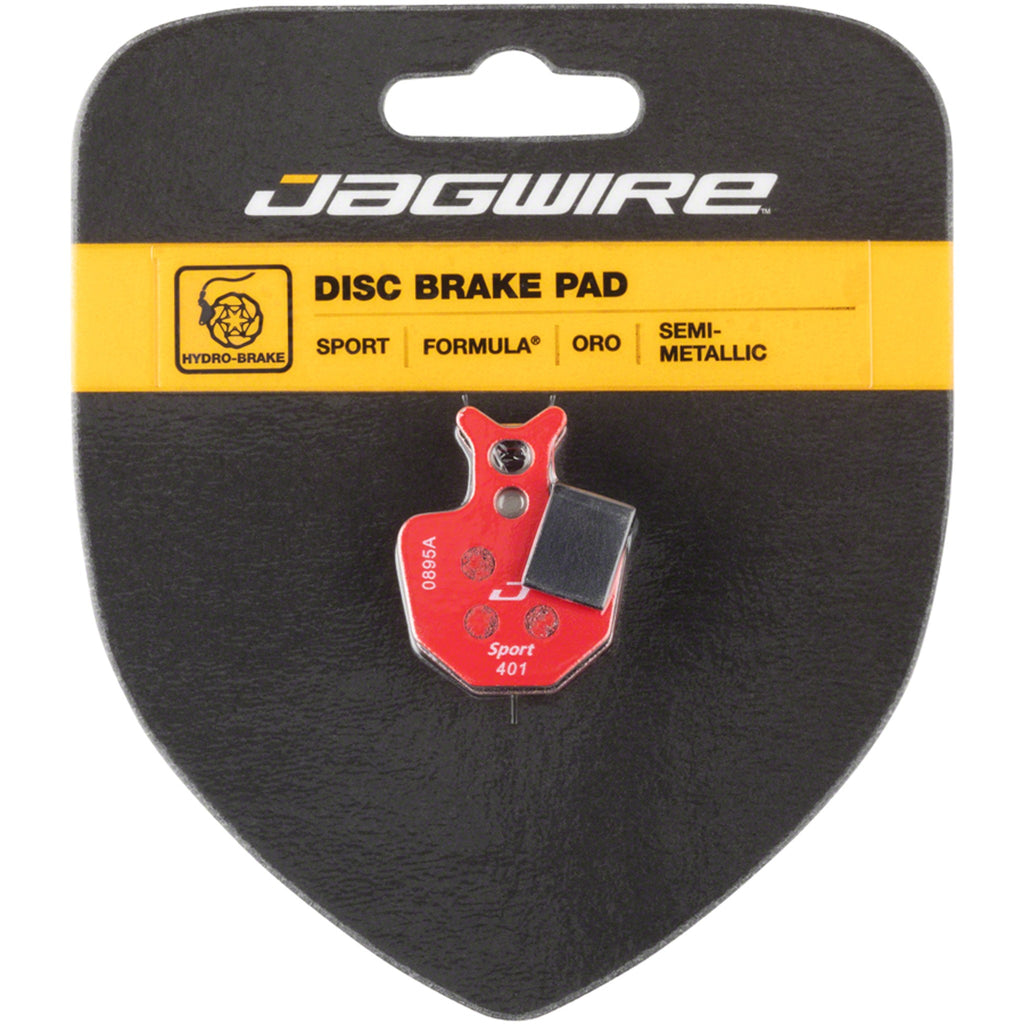 Formula Compatible Disc Brake Pads - Jagwire Sport Organic Disc Brake Pads