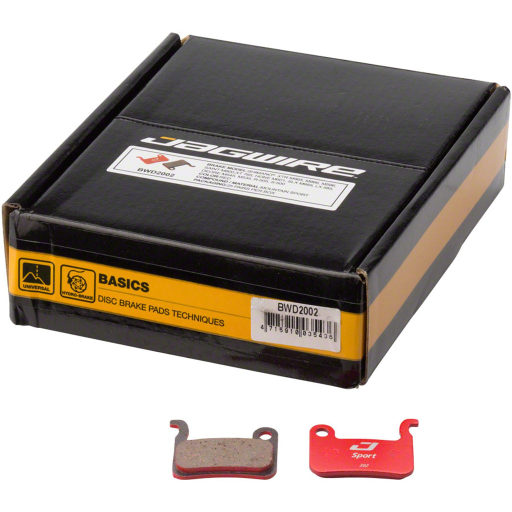 Shimano Compatible Disc Brake Pads - Sport Semi-Metallic Disc Brake Pads - Pro Extreme Sintered Disc Brake Pads