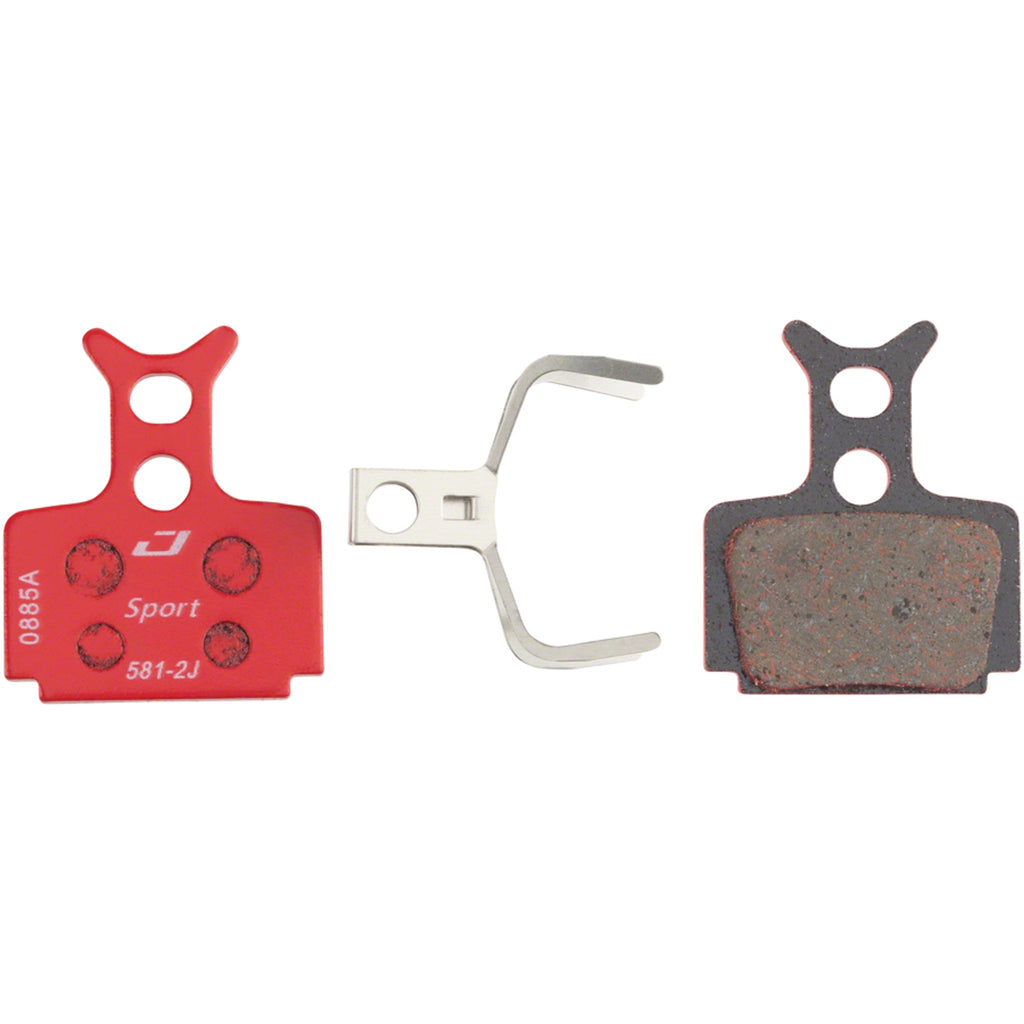 Formula Compatible Disc Brake Pads - Jagwire Sport Organic Disc Brake Pads
