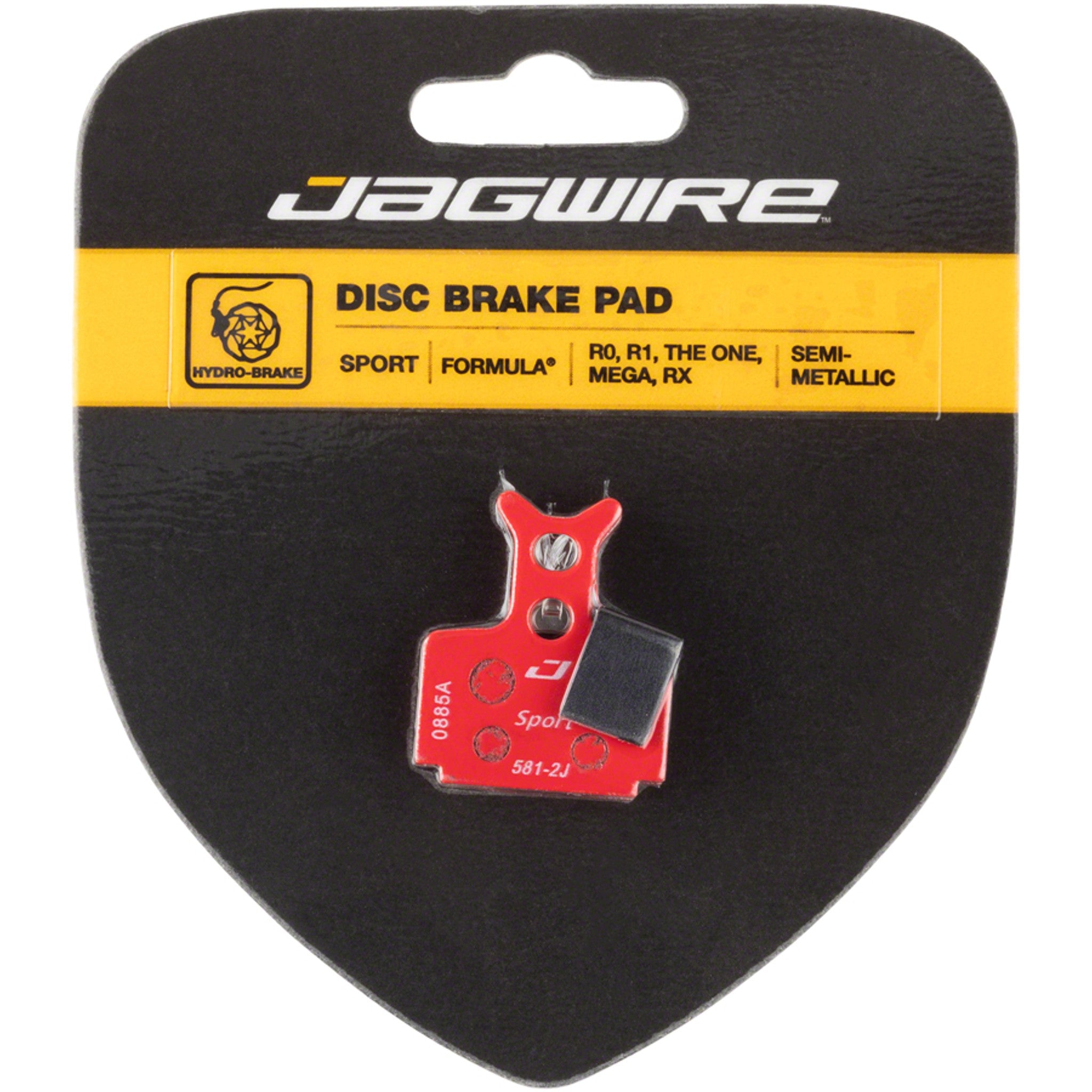 Formula Compatible Disc Brake Pads - Jagwire Sport Organic Disc Brake Pads