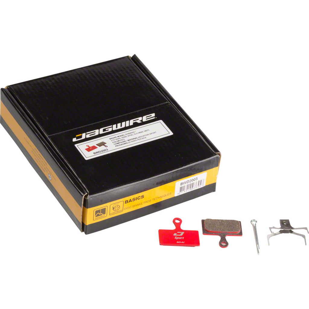 Shimano Compatible Disc Brake Pads - Sport Semi-Metallic Disc Brake Pads - Pro Extreme Sintered Disc Brake Pads
