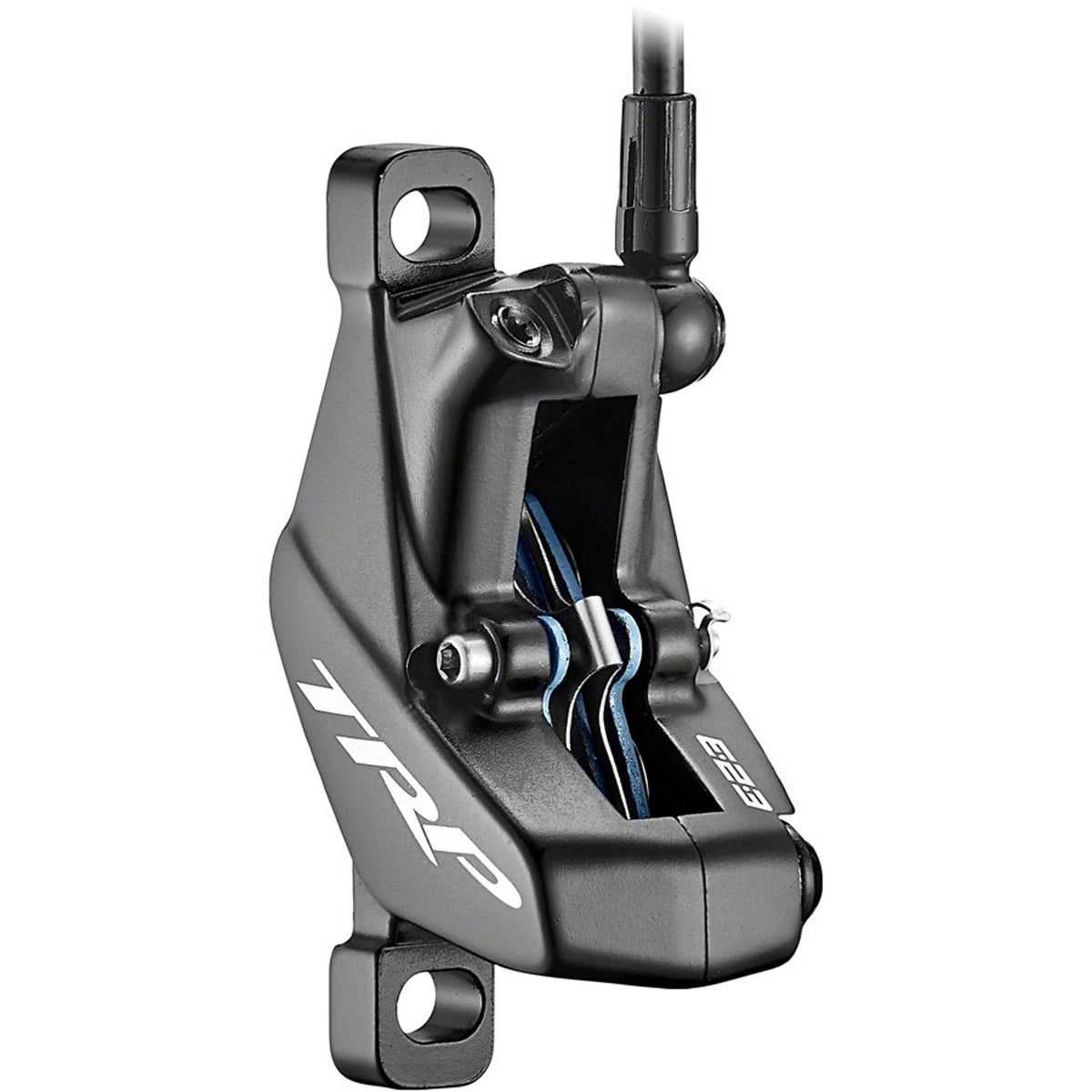 Dhr-evo Disc Brake And Lever - Hydraulic - Post Mount