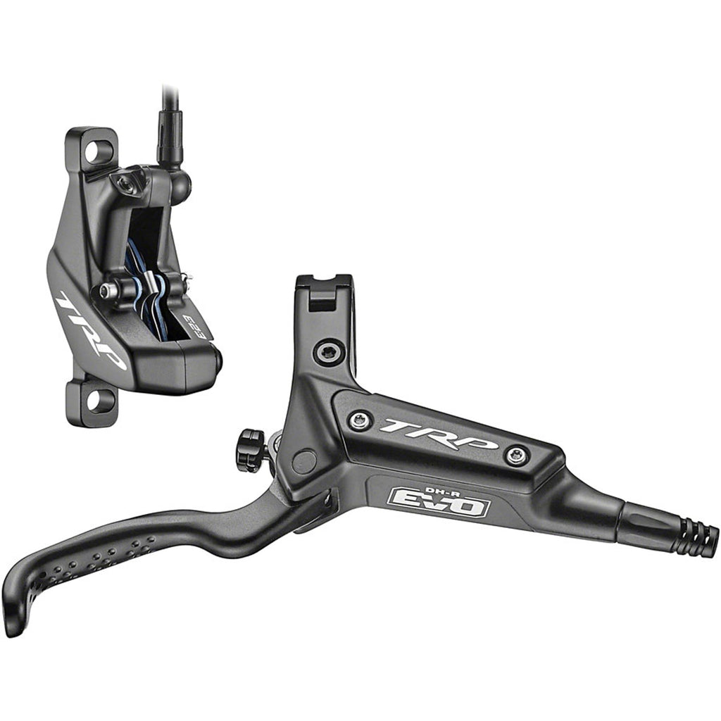 Dhr-evo Disc Brake And Lever - Hydraulic - Post Mount