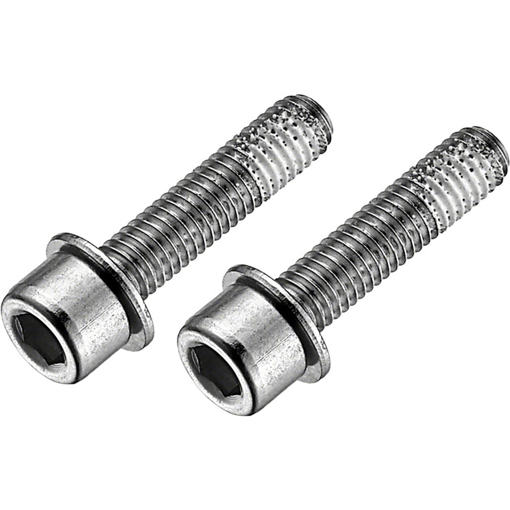 Stainless Flat Mount Disc Brake Caliper Bolts