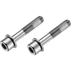 Stainless Flat Mount Disc Brake Caliper Bolts
