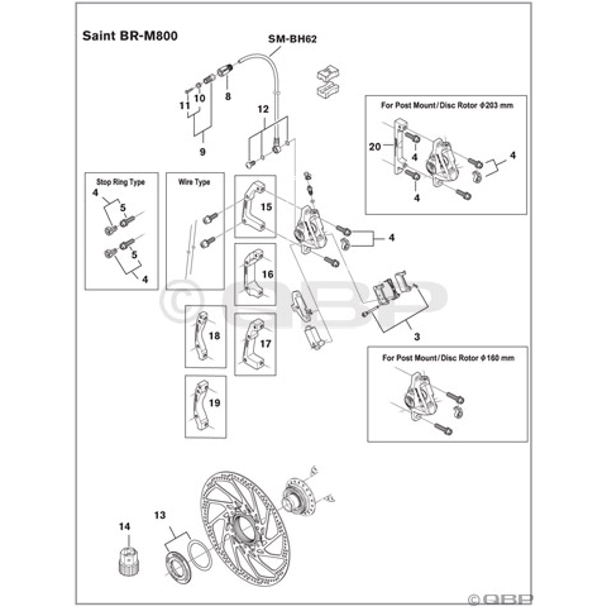 Hose Small Parts