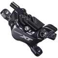 Deore XT BR-M8100 Series Disc Brake Calipers - Metal Pads with Fins