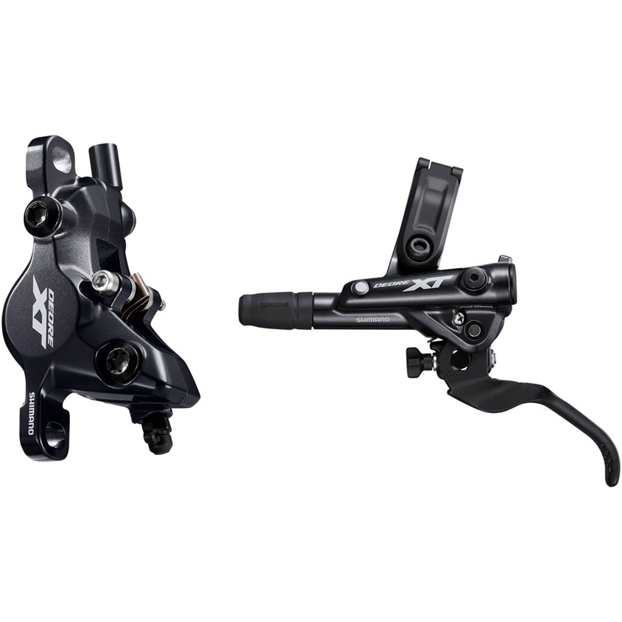 Deore XT M8100 Disc Brake - Deore XT BL-M8100/BR-M8120 Disc Brake and Lever - Deore XT BL-M8100/BR-M8100 Disc Brake and Lever