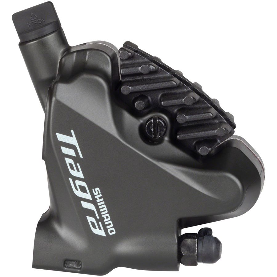 Tiagra BR-4770 Rear Flat-Mount Hydraulic Disc Brake Caliper with Resin Pads with Fins