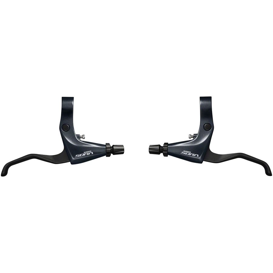 Sora BL-R3000 Canti/Caliper Brake Lever Set, Black