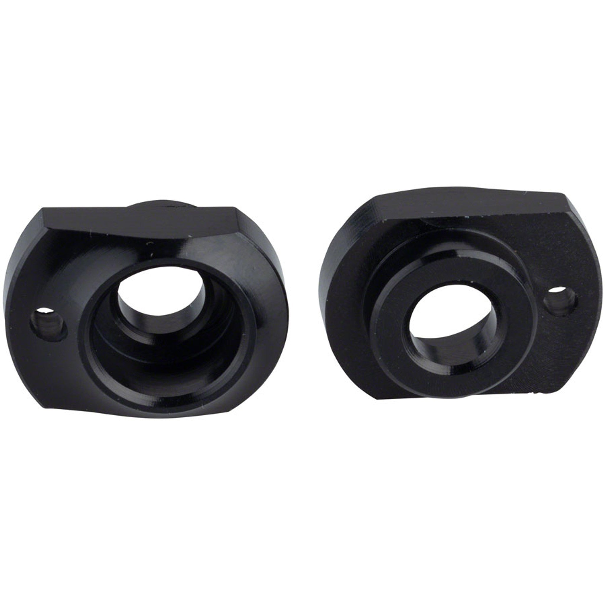 Rim Brake Spring/Adjuster Nuts, Pair, Black