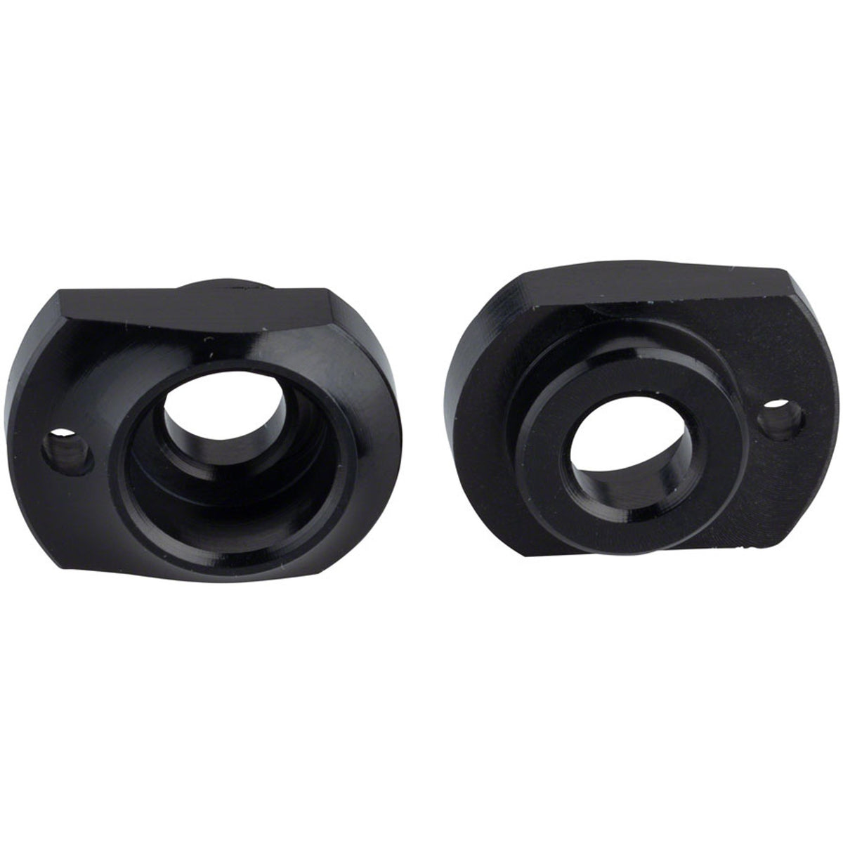 Rim Brake Spring/Adjuster Nuts, Pair, Black