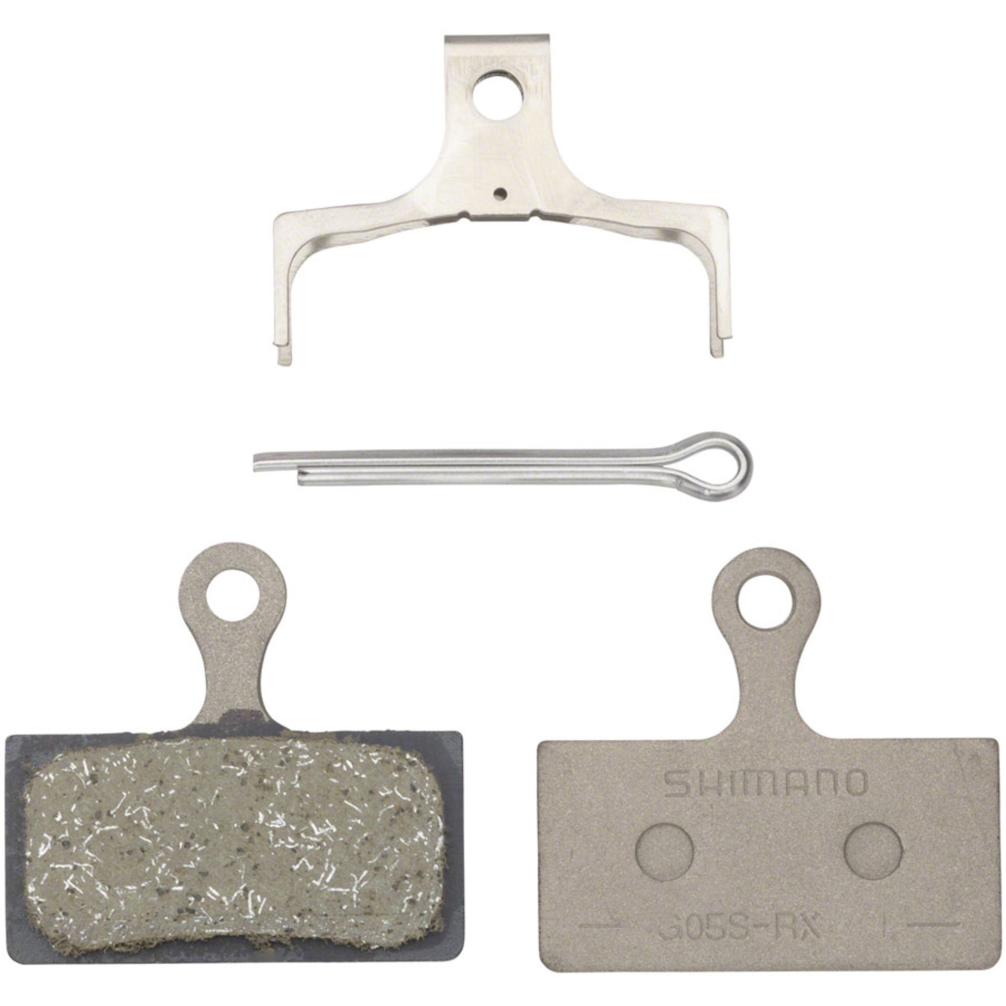 G05S-RX Disc Brake Pads - G05S-RX Disc Brake Pad and Spring