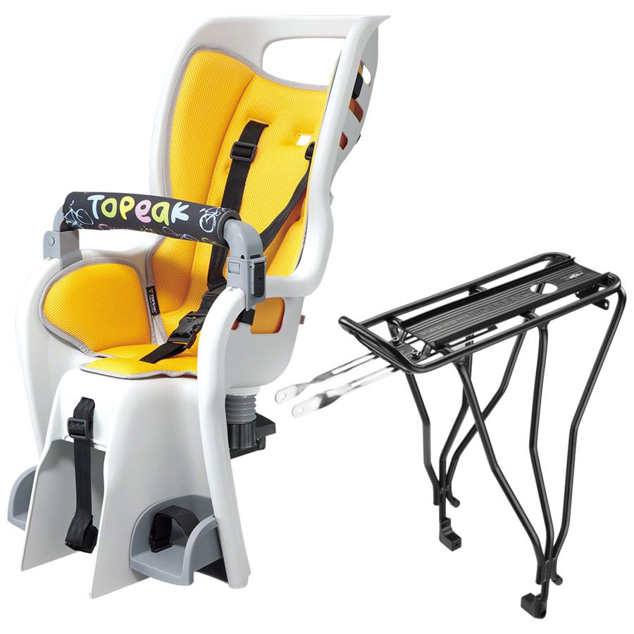 BabySeat II - Baby Seat II Child Seat With Disc Compatible Rear Rack