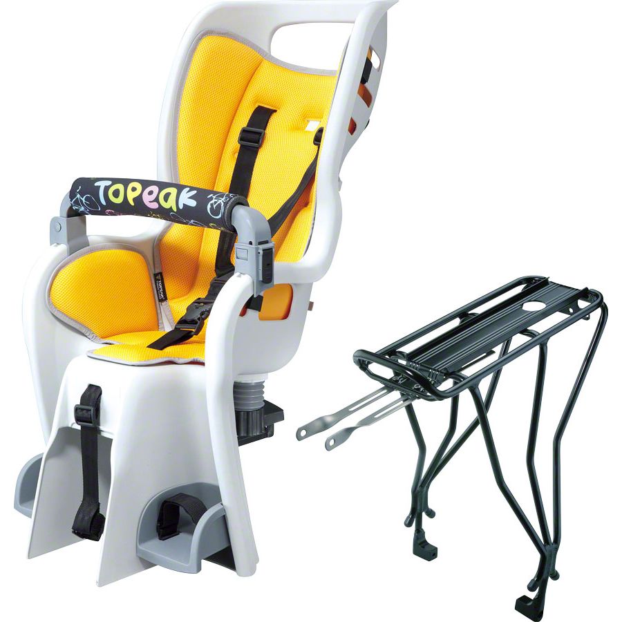 BabySeat II - Baby Seat II Child Seat With Disc Compatible Rear Rack